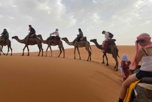 Fra Marrakech 3-dages 2-nætters Sahara-tur til Merzouga-klitterne