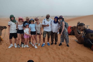 From Marrakech 3-Day 2-Night Sahara Tour to Merzouga Dunes