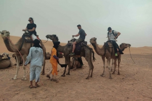 From Marrakech 3-Day 2-Night Sahara Tour to Merzouga Dunes