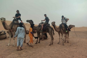 Van Marrakech 3-Daagse Sahara Tour met 2 overnachtingen naar Merzouga Duinen