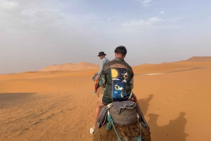 Da Marrakech Tour del Sahara di 3 giorni e 2 notti alle dune di Merzouga