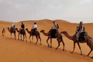 De Marrakech, excursão de 3 dias e 2 noites ao Saara para as dunas de Merzouga