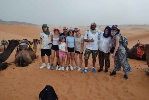 Från Marrakech 3-dagars 2-nätters Sahara-tur till Merzouga-dynerna