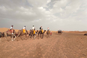 Fra Marrakech 3-dages 2-nætters Sahara-tur til Merzouga-klitterne