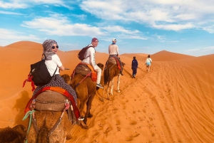 From Marrakech 3-Day 2-Night Sahara Tour to Merzouga Dunes