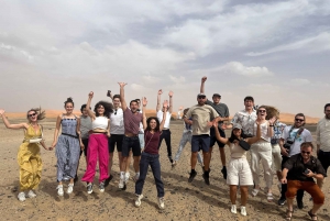 Von Marrakesch aus 3 Tage und 2 Nächte Sahara-Tour zu den Dünen von Merzouga