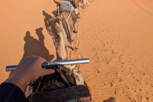 Da Marrakech Tour del Sahara di 3 giorni e 2 notti alle dune di Merzouga