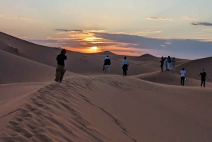 Fra Marrakech 3-dagers og 2-natts Sahara-tur til Merzouga-dynene