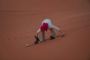 From Marrakech: 3-Day Desert Tour to Agadir