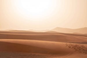 De Marrakech: Excursão de 3 dias pelo deserto até Agadir