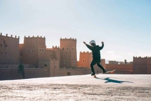 From Marrakech: 3-Day Desert Tour to Agadir