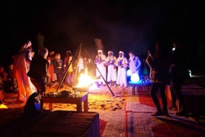 Von Marrakech aus: 3-tägige Wüstentour nach Fes über Erg Chebbi