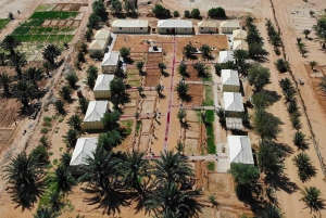 De Marrakech: Excursão de 3 dias pelo deserto até Fes via Erg Chebbi