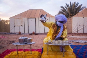 Da Marrakech: Tour del deserto di 3 giorni a Fes via Erg Chebbi