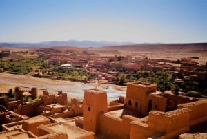 Marrakechista: 3 päivän aavikkoretki Fesiin