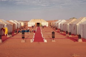 Z Marrakeszu: 3-dniowa pustynna wycieczka do Fes