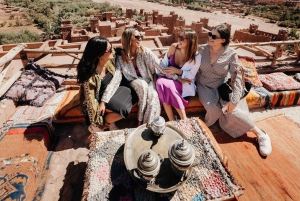 Da Marrakech : Tour nel deserto di 3 giorni a Fes