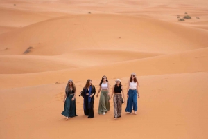 Da Marrakech : Tour nel deserto di 3 giorni a Fes