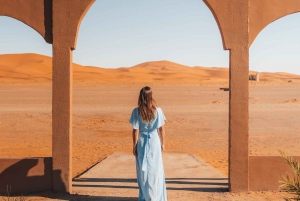 Da Marrakech : Tour nel deserto di 3 giorni a Fes