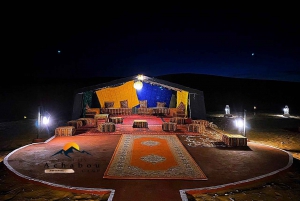 Da Marrakech: 3 giorni nel deserto con soggiorno in campo, cammello e pasti