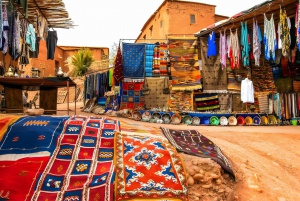 Da Marrakech: 3 giorni nel deserto con soggiorno in campo, cammello e pasti