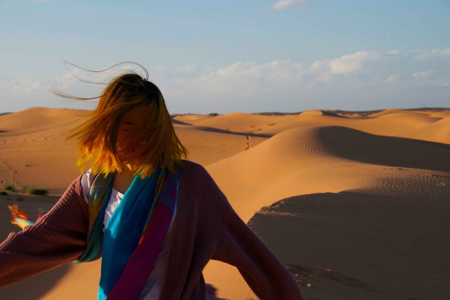 From Marrakech: 3-Day Desert Tour to Merzouga Erg Chebbi
