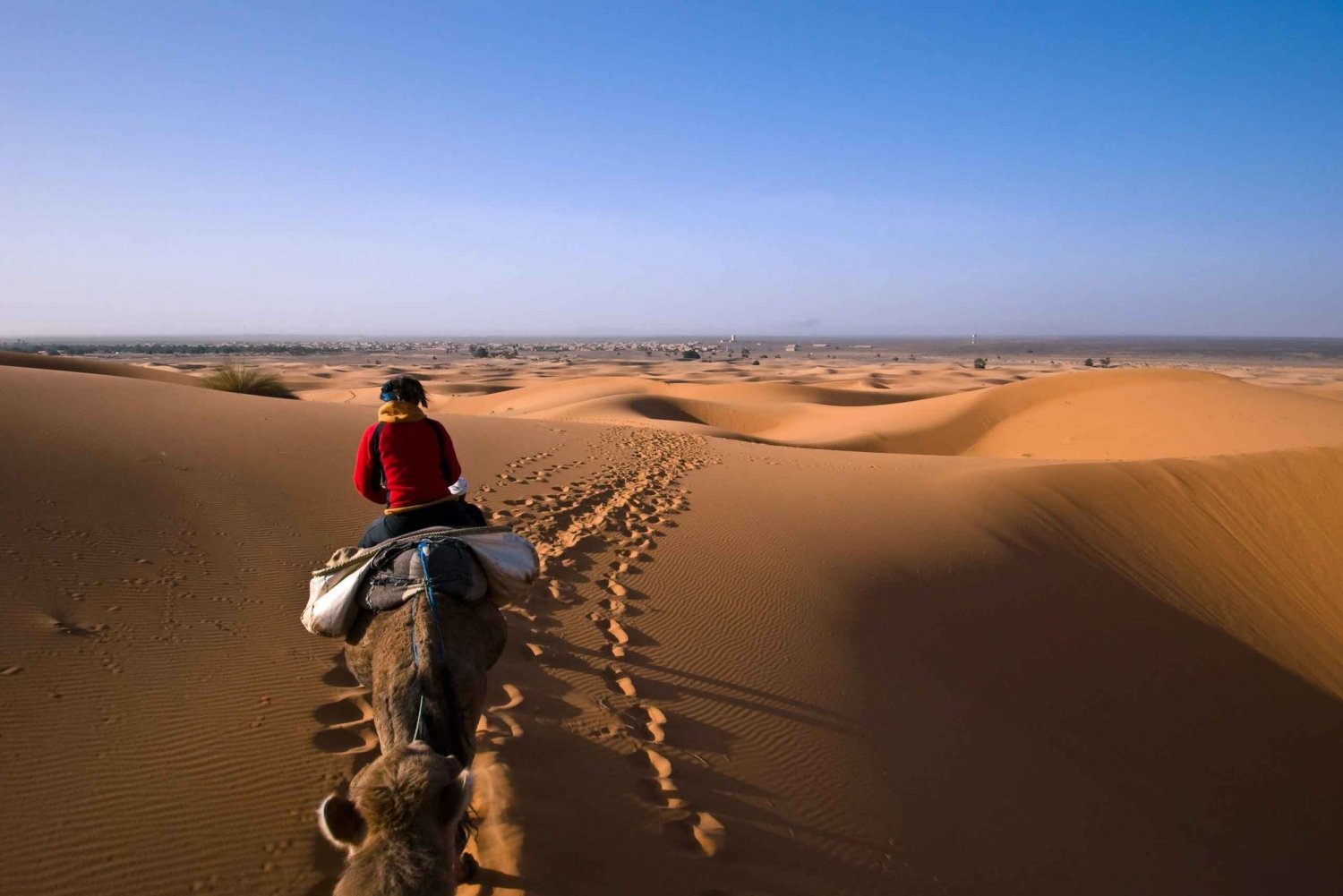 De Marrakech: excursão de 3 dias no deserto para Merzouga Erg Chebbi