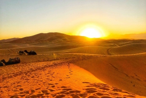 From Marrakech: 3-Day Desert Tour to Merzouga Erg Chebbi