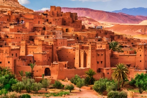 Marrakech : 3 jours dans le désert de Merzouga, chameau, quad et tente privée