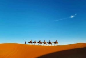 Marrakech : 3 jours dans le désert de Merzouga, chameau, quad et tente privée