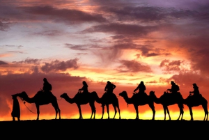 Marrakech : 3 jours dans le désert de Merzouga, chameau, quad et tente privée