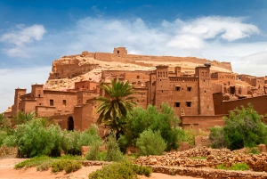 Marrakech : 3 jours dans le désert de Merzouga, chameau, quad et tente privée