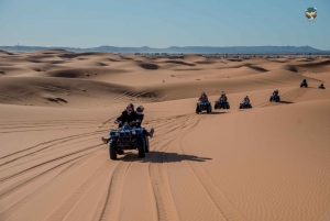 Marrakech: Merzouga Sahara 3-dagarsutflykt med camping och hotell