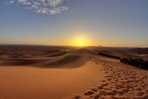 Marrakech: Escursione di 3 giorni nel Sahara di Merzouga con campeggio e hotel