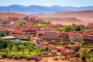 Van Marrakech: 3 daagse woestijntrip naar Fes