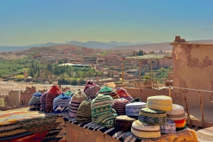 Da Marrakech: 3 giorni nel deserto con soggiorno in campo, cammello e pasti