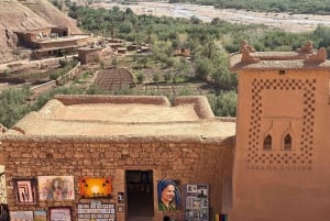Da Marrakech: 3 giorni nel deserto con soggiorno in campo, cammello e pasti
