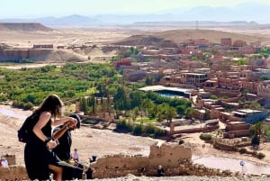Da Marrakech: 3 giorni nel deserto con soggiorno in campo, cammello e pasti