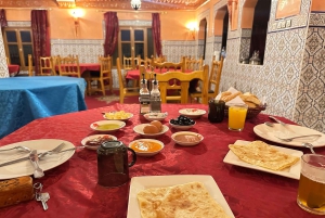 Da Marrakech: 3 giorni nel deserto con soggiorno in campo, cammello e pasti