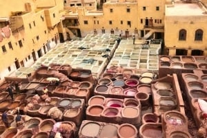 Marrakech: 3-Day Private Imperial Cities & Chefchaouen Tour