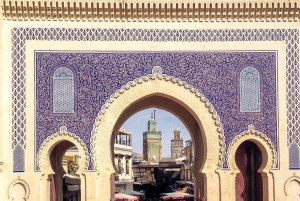 Marrakech: 3-Day Private Imperial Cities & Chefchaouen Tour