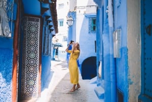 Marrakech: 3-Day Private Imperial Cities & Chefchaouen Tour