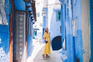 Marrakech: 3-Day Private Imperial Cities & Chefchaouen Tour