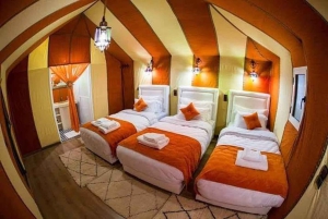 Au départ de Marrakech : Circuit de luxe de 3 jours dans le désert jusqu'à Fès via Merzouga