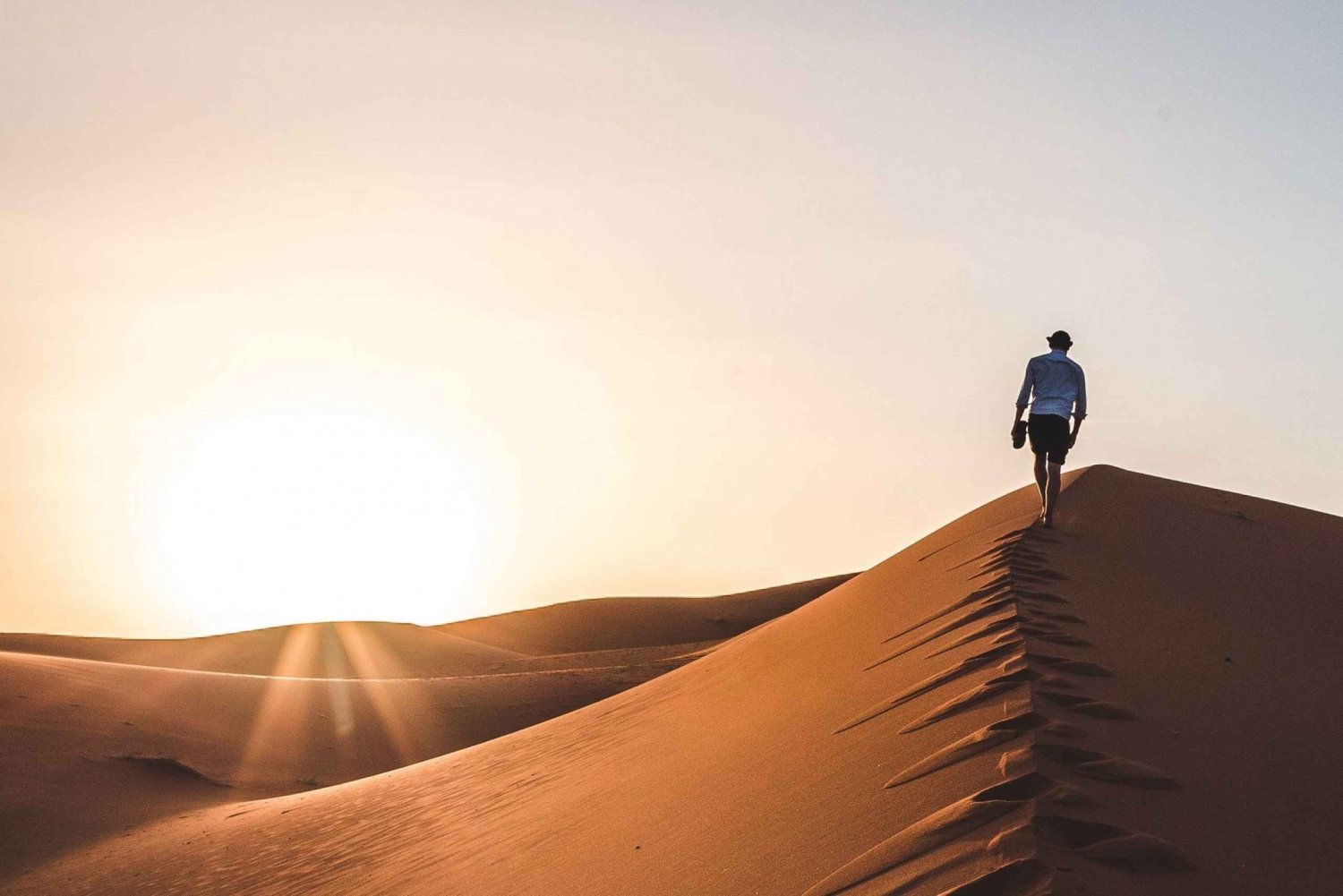 De Marraquexe: excursão de 3 dias para grupos de estudantes a Merzouga