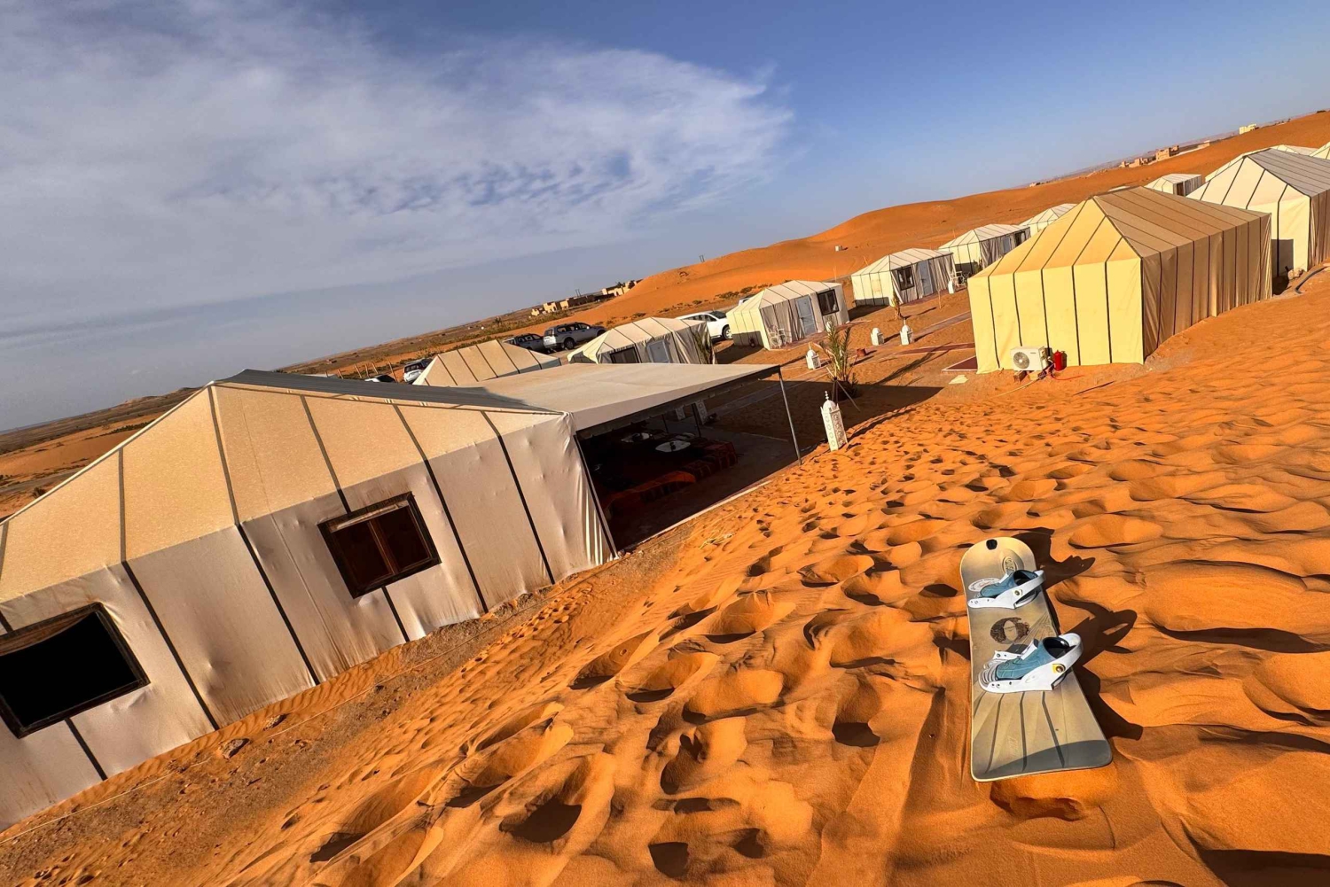 Vanuit Marrakesh: 3-daagse woestijntour naar Merzouga met kamelenrit