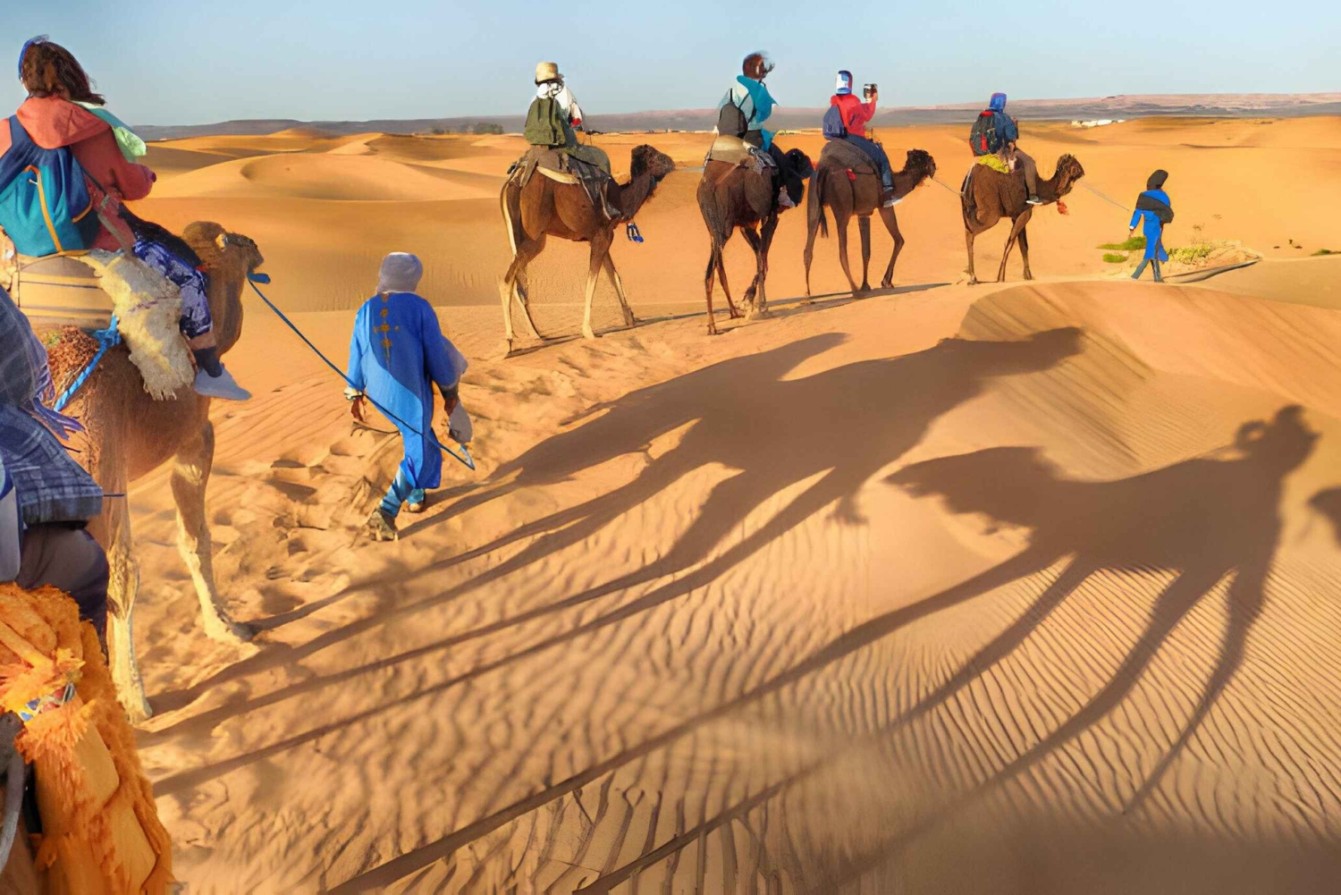 Vanuit Marrakesh: 3-daagse woestijntour naar Merzouga met kamelenrit
