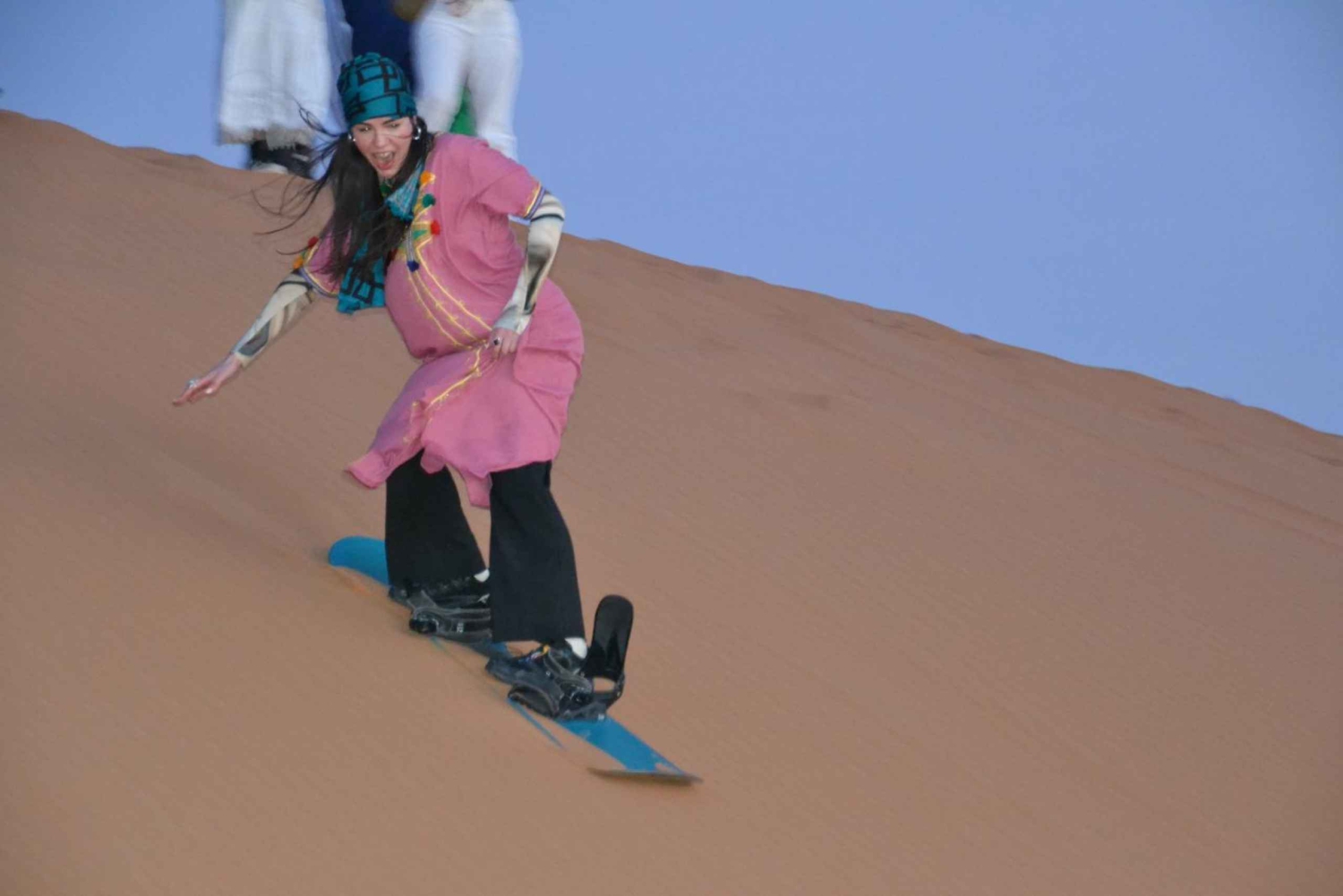 Vanuit Marrakesh: 3-daagse woestijntour naar Merzouga met kamelenrit