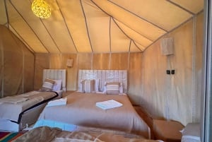 Vanuit Marrakesh: 3-daagse woestijntour naar Merzouga met kamelenrit