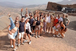 Vanuit Marrakesh: 3-daagse woestijntour naar Merzouga met kamelenrit